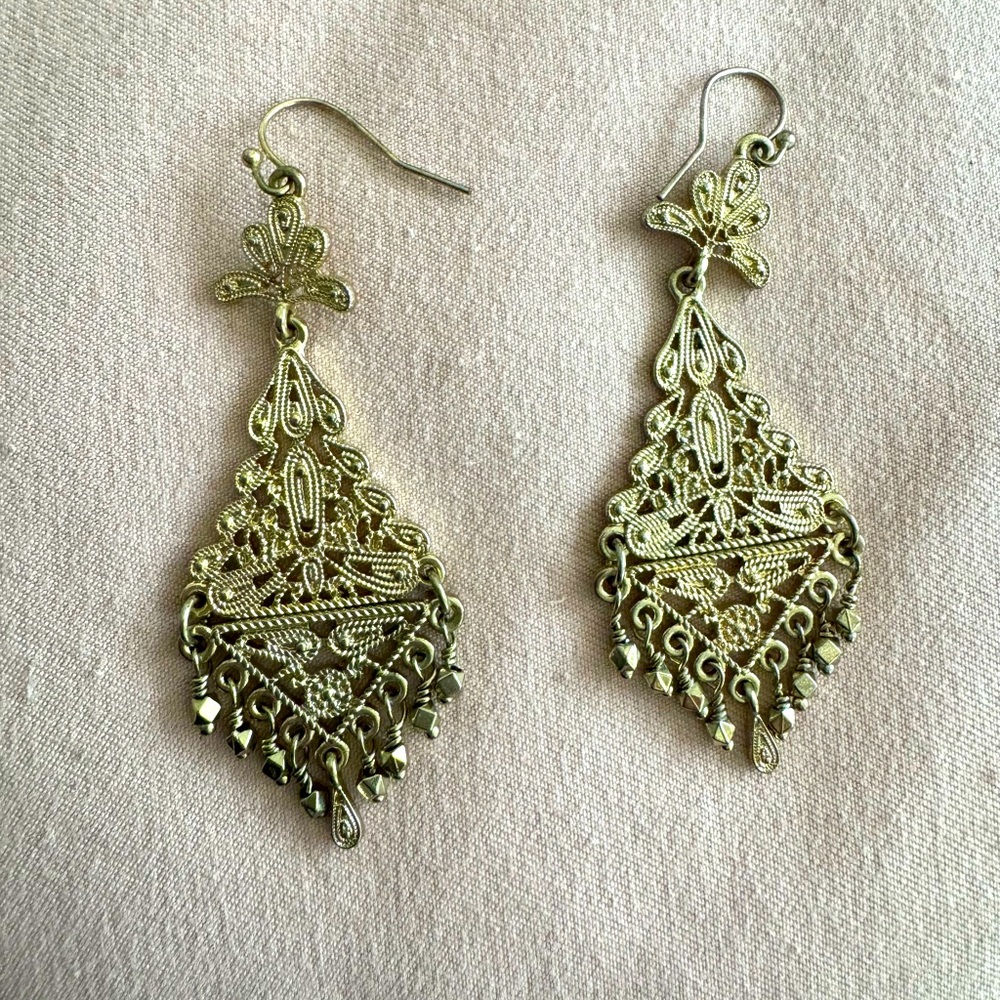 NWOT Anthropologie Earrings
